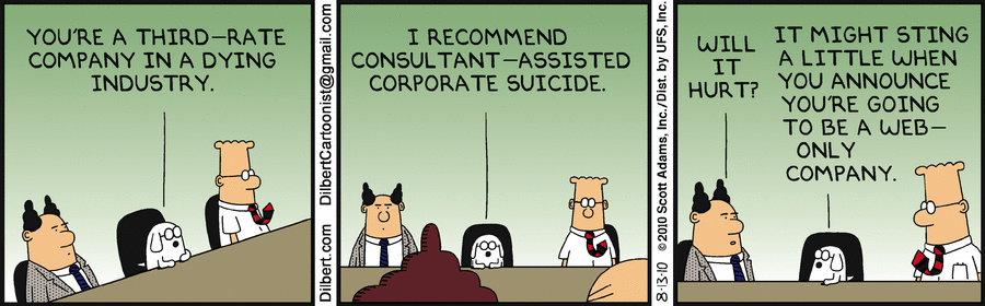 Dilbert Cartoon